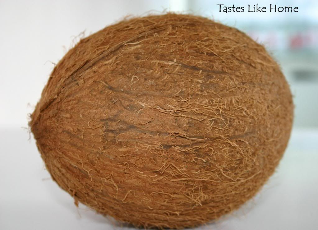 tastes like home Nuts for Coconuts